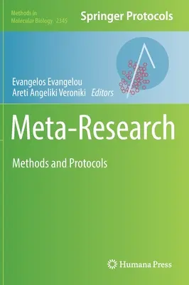 Meta-Forschung: Methoden und Protokolle - Meta-Research: Methods and Protocols