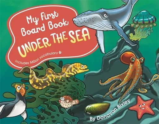 Mein erstes Pappbilderbuch: Unter dem Meer - My First Board Book: Under the Sea