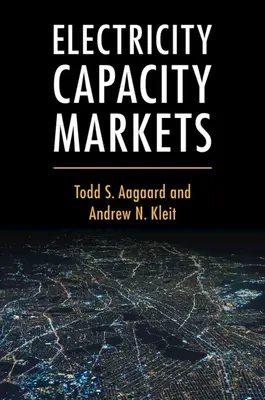 Kapazitätsmärkte für Elektrizität - Electricity Capacity Markets