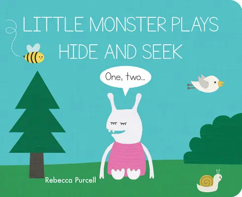 Kleines Monster spielt Verstecken und Suchen - Little Monster Plays Hide and Seek