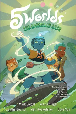 5 Welten Buch 5: Die Smaragdpforte - 5 Worlds Book 5: The Emerald Gate