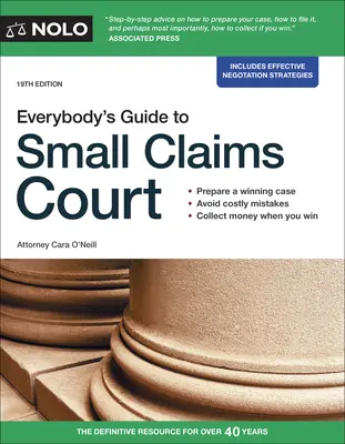 Leitfaden für jedermann zum Gericht für geringfügige Forderungen - Everybody's Guide to Small Claims Court