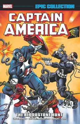 Captain America Epic Collection: Die Blutsteinjagd - Captain America Epic Collection: The Bloodstone Hunt