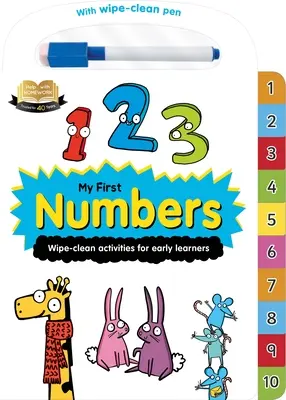 Hilfe bei den Hausaufgaben: Meine ersten Zahlen: Abwischbares Arbeitsbuch für Kinder ab 2 Jahren - Help with Homework: My First Numbers: Wipe-Clean Workbook for 2+ Year-Olds