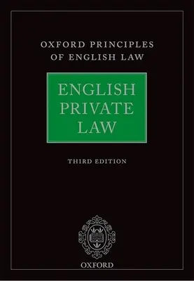 Englisches Privatrecht - English Private Law