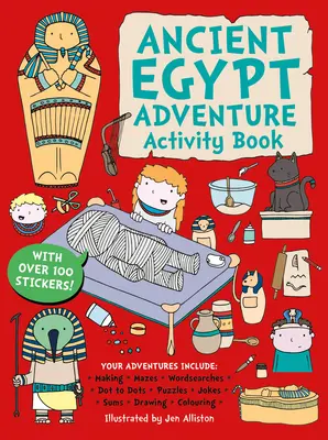 Abenteuer-Aktivitätsbuch Altes Ägypten - Ancient Egypt Adventure Activity Book