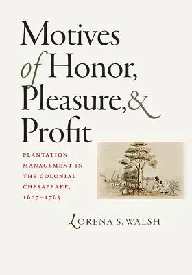 Motive der Ehre, des Vergnügens und des Profits: Plantagenmanagement in der kolonialen Chesapeake-Region, 1607-1763 - Motives of Honor, Pleasure, and Profit: Plantation Management in the Colonial Chesapeake, 1607-1763