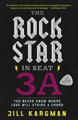 Der Rockstar auf Platz 3A - The Rock Star in Seat 3A