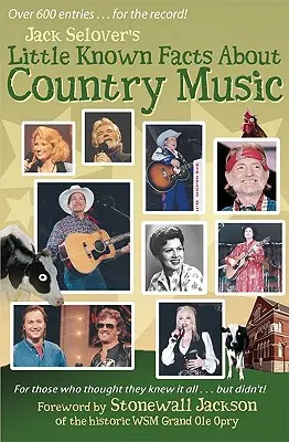 Wenig bekannte Fakten über Country-Musik - Little Known Facts about Country Music