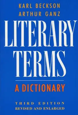 Literarische Begriffe - Literary Terms