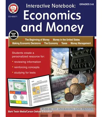 Interaktives Notizbuch: Wirtschaft und Geld - Interactive Notebook: Economics and Money
