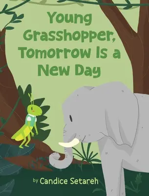 Junger Grashüpfer, morgen ist ein neuer Tag - Young Grasshopper, Tomorrow Is a New Day