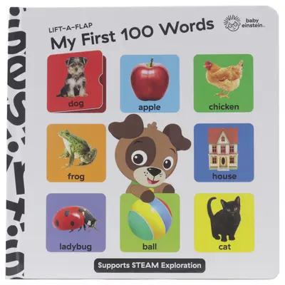 Baby Einstein: Meine ersten 100 Wörter: Hebe-Klappe - Baby Einstein: My First 100 Words: Lift-A-Flap