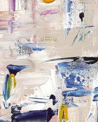 Niv, Artisan Collection Bibel, Lederweich, Mehrfarbig/Blau, Rote Schrift, Komfortdruck - Niv, Artisan Collection Bible, Leathersoft, Multi-Color/Blue, Red Letter, Comfort Print