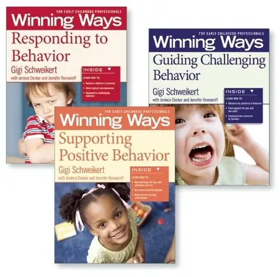 Positives Verhalten unterstützen, auf Verhalten reagieren, herausforderndes Verhalten lenken [Assorted Pack]: Winning Ways für Fachkräfte in der frühen Kindheit - Supporting Positive Behavior, Responding to Behavior, Guiding Challenging Behavior [Assorted Pack]: Winning Ways for Early Childhood Professionals