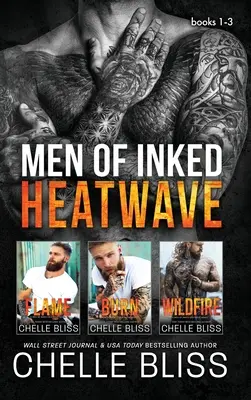 Die Männer von Inked Heatwave: Bücher 1-3 - Men of Inked Heatwave: Books 1-3