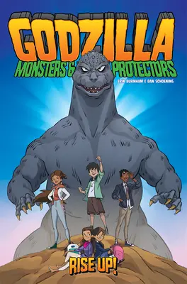 Godzilla: Monster & Beschützer - Erhebe dich! - Godzilla: Monsters & Protectors - Rise Up!