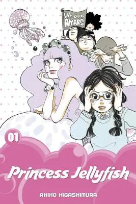 Prinzessin Qualle, Band 1 - Princess Jellyfish, Volume 1