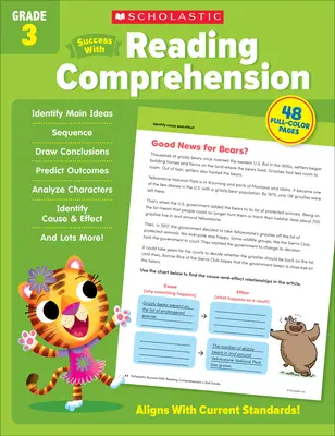 Scholastic Success mit Leseverstehen Klasse 3 - Scholastic Success with Reading Comprehension Grade 3