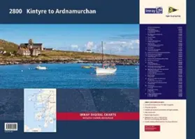 Imray 2800 Kartenpaket - Kintyre bis Ardnamurchan Kartenpaket - Imray 2800 Chart Pack - Kintyre to Ardnamurchan Chart Pack