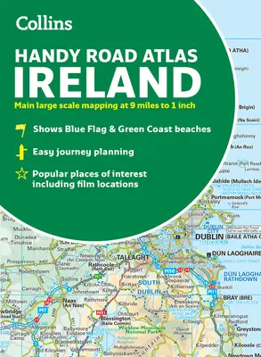 Collins Handy Straßenatlas Irland - Collins Handy Road Atlas Ireland