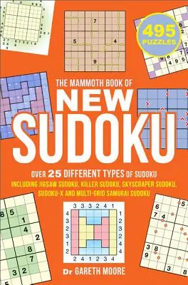 Das Mammutbuch des neuen Sudoku - The Mammoth Book of New Sudoku