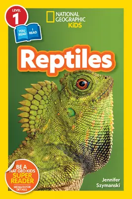 National Geographic Readers: Reptilien (L1/Co-Reader) - National Geographic Readers: Reptiles (L1/Co-Reader)