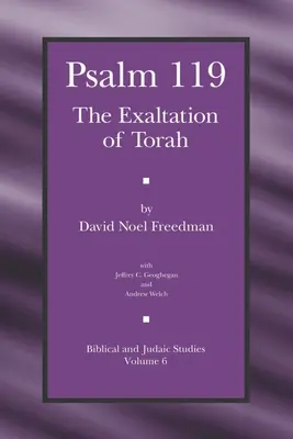 Psalm 119: Die Verherrlichung der Tora - Psalm 119: The Exaltation of Torah