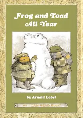 Frosch und Kröte das ganze Jahr - Frog and Toad All Year