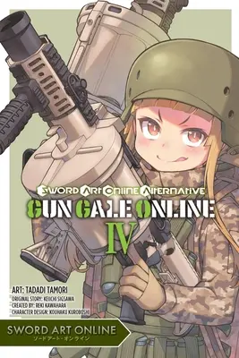 Sword Art Online Alternative Gun Gale Online, Bd. 4 (Manga) - Sword Art Online Alternative Gun Gale Online, Vol. 4 (Manga)
