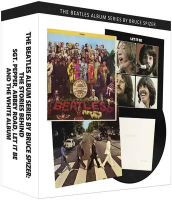 Die Beatles-Albumreihe im 4er-Pack Box-Set - The Beatles Album Series 4 Pack Boxed Set