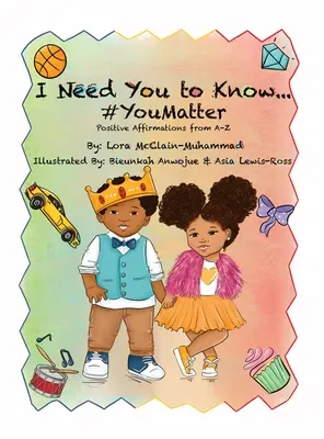 Ich brauche dich, um zu wissen #YouMatter - I Need You To Know #YouMatter