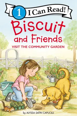 Biscuit und seine Freunde besuchen den Gemeinschaftsgarten - Biscuit and Friends Visit the Community Garden