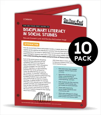 BUNDLE: Fastenzeit: Der Leitfaden zur disziplinären Kompetenz in Sozialkunde: 10er-Pack - BUNDLE: Lent: The On-Your-Feet Guide to Disciplinary Literacy in Social Studies: 10 Pack