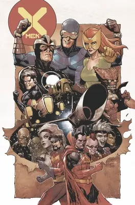 X-Men von Jonathan Hickman Omnibus - X-Men by Jonathan Hickman Omnibus