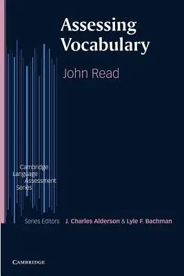 Bewertung des Wortschatzes - Assessing Vocabulary