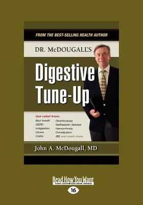 Dr. McDougall's Digestive Tune-Up (Großdruck 16pt) - Dr. McDougall's Digestive Tune-Up (Large Print 16pt)