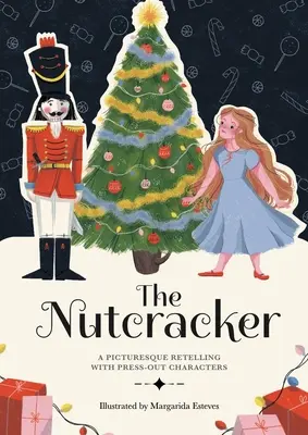 Paperscapes: Der Nussknacker: Eine malerische Nacherzählung mit ausdruckbaren Charakteren - Paperscapes: The Nutcracker: A Picturesque Retelling with Press-Out Characters