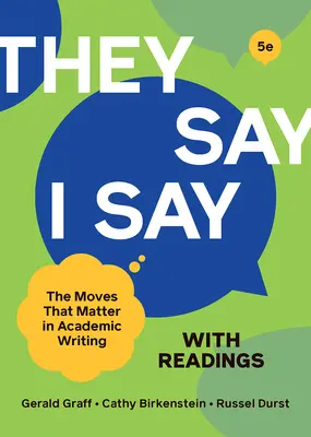 They Say / I Say mit Leseproben - They Say / I Say with Readings