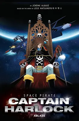 Weltraumpirat Captain Harlock - Space Pirate Captain Harlock