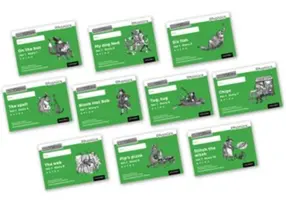 Lesen-Schreiben-Inc. Phonics: Schwarz-Weiß Grün Set 1 Geschichtenbücher Gemischte Packung mit 10 Stück - Read Write Inc. Phonics: Black and White Green Set 1 Storybooks Mixed Pack of 10