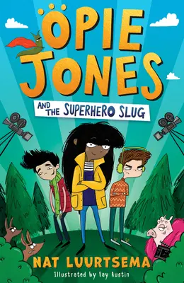 Opie Jones und die Superhelden-Schnecke - Opie Jones and the Superhero Slug