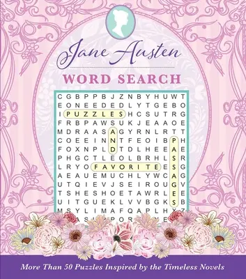 Jane Austen Wortsuche - Jane Austen Word Search