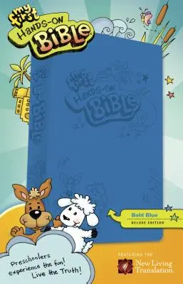 Meine erste Bibel zum Anfassen - NLT - My First Hands-On Bible-NLT