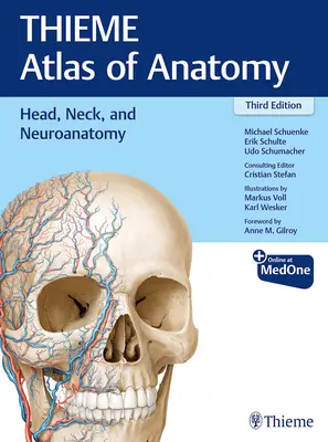 Kopf, Hals und Neuroanatomie (Thieme-Atlas der Anatomie) - Head, Neck, and Neuroanatomy (Thieme Atlas of Anatomy)