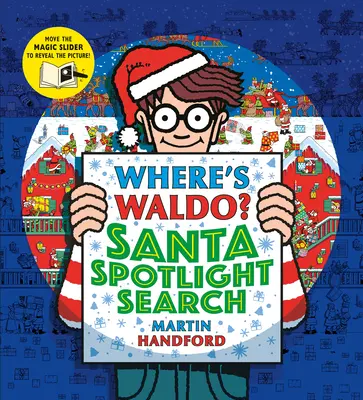 Wo gibt's Waldo? Santa Spotlight Suche - Where's Waldo? Santa Spotlight Search