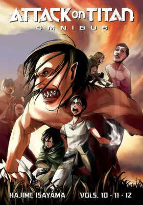 Attack on Titan Sammelband 4 (Bd. 10-12) - Attack on Titan Omnibus 4 (Vol. 10-12)