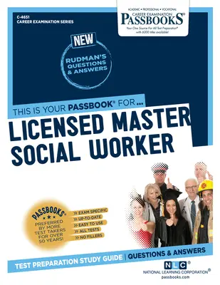 Lizenzierter Master-Sozialarbeiter (C-4651): Sparbücher Studienführer - Licensed Master Social Worker (C-4651): Passbooks Study Guide