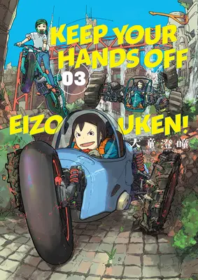 Hände weg von Eizouken! Band 3 - Keep Your Hands Off Eizouken! Volume 3