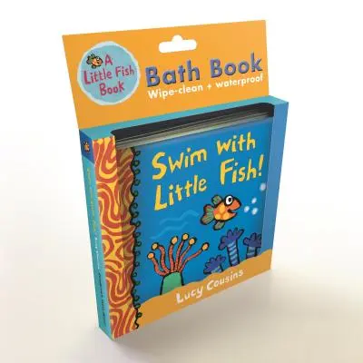 Schwimmen mit dem kleinen Fisch! Badebuch - Swim with Little Fish!: Bath Book